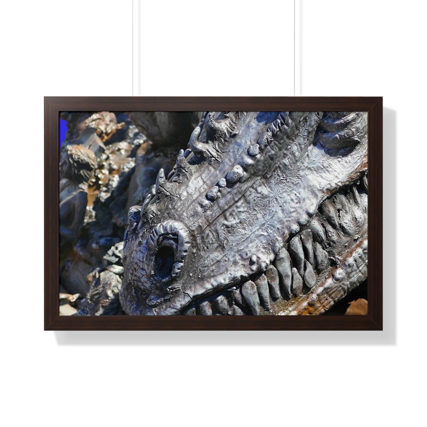 Delectable Vision - Framed Horizontal Poster