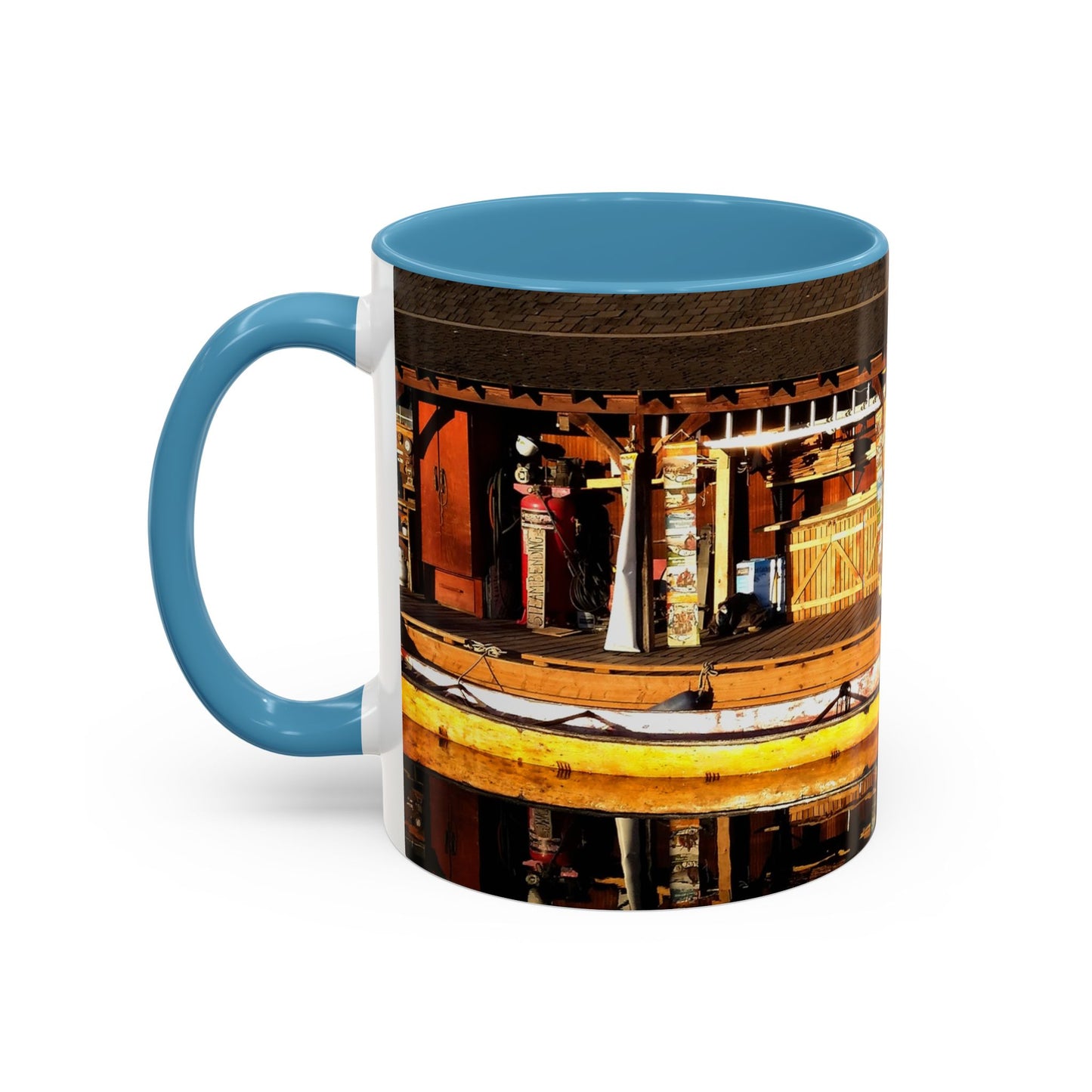 Q'il'bid Awe - Accent Coffee Mug (11, 15oz)
