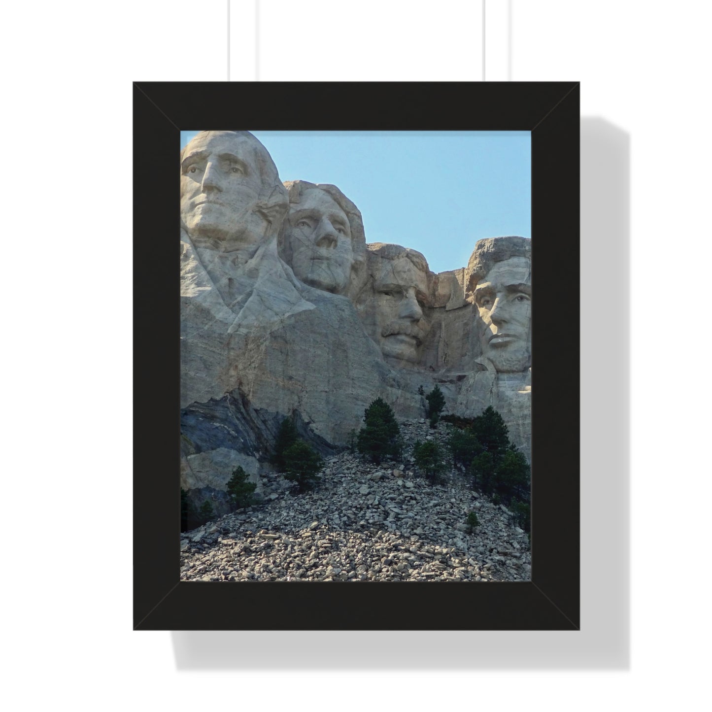 History Remembered Forever - Framed Vertical Poster