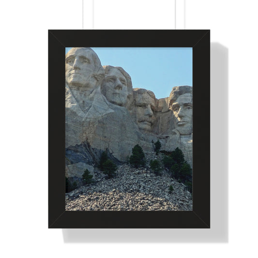 History Remembered Forever - Framed Vertical Poster