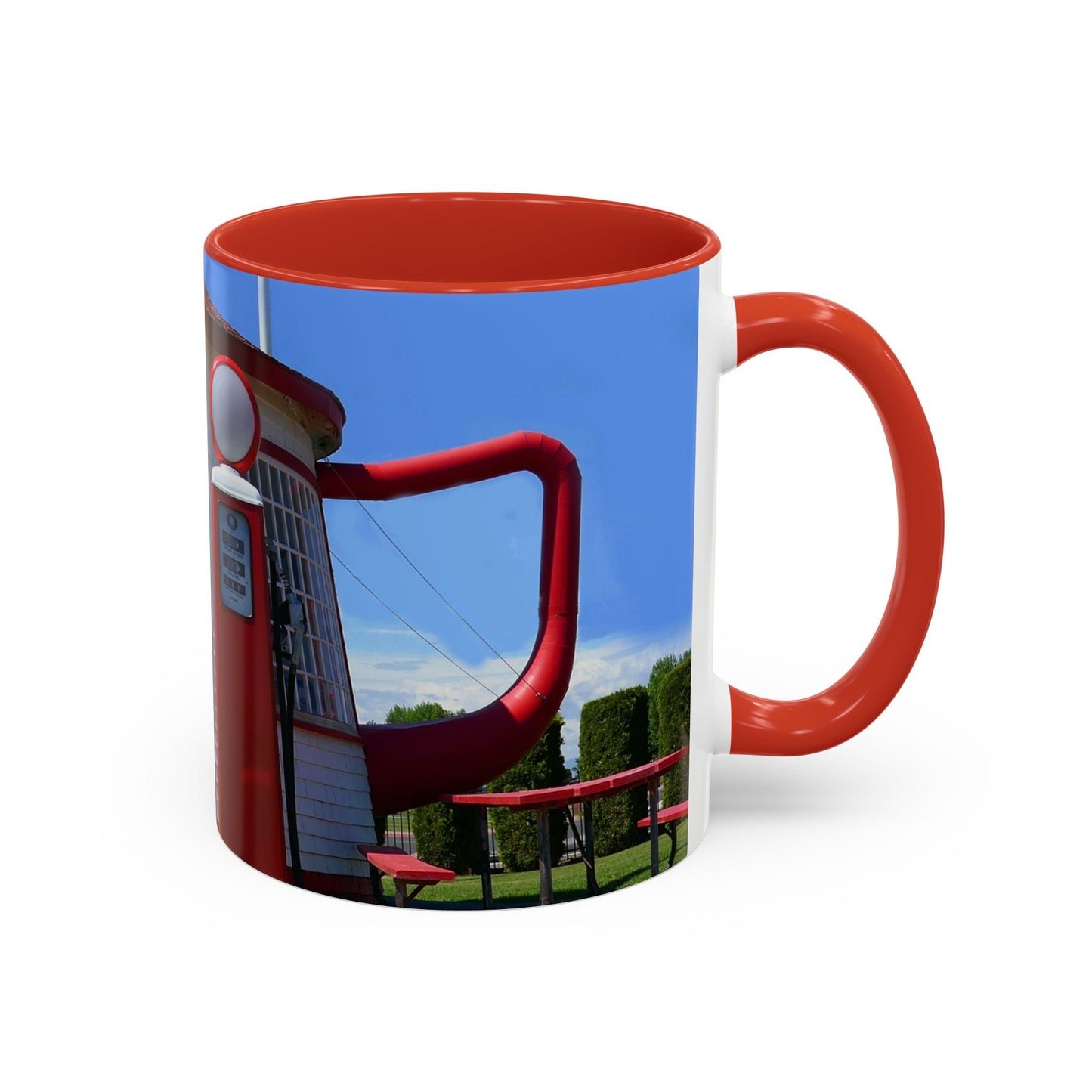 Awesome Teapot Dome Service Station - Accent Coffee Mug (11, 15oz)