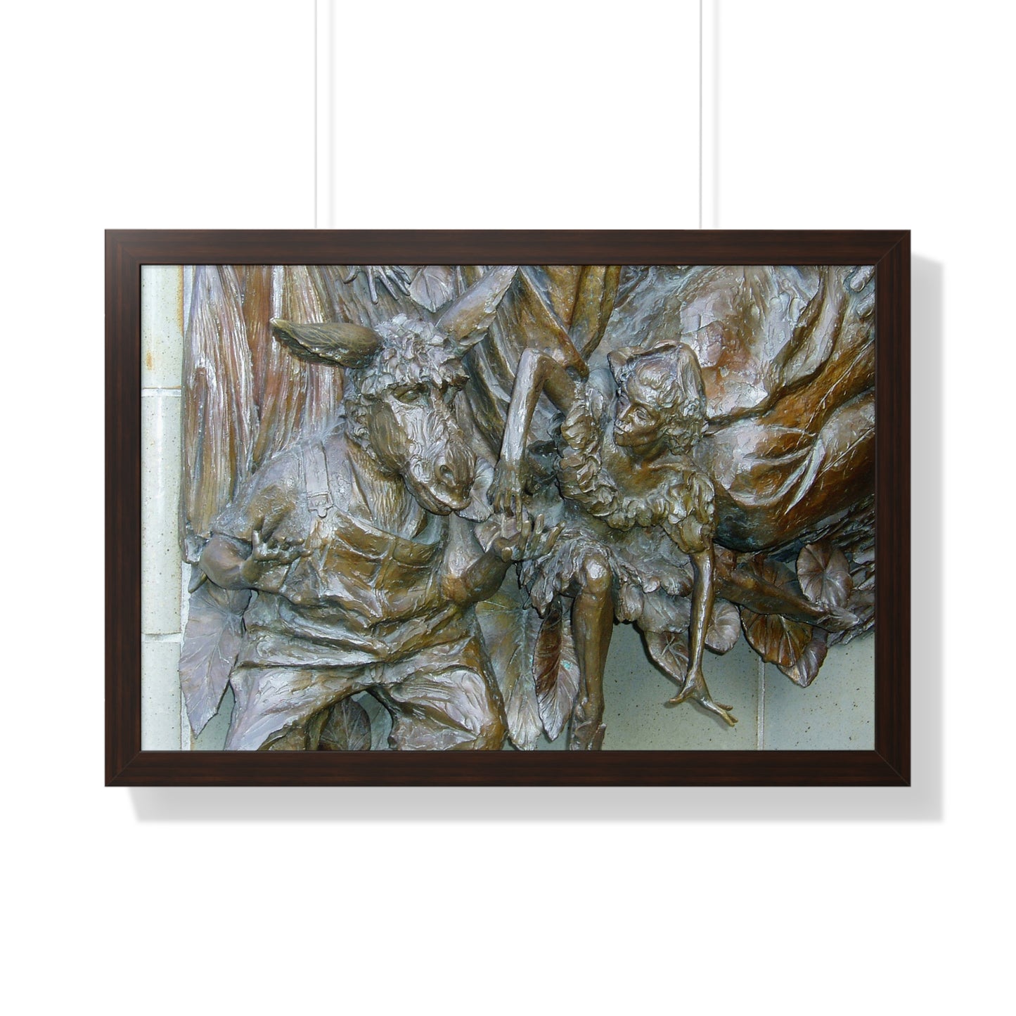 Flight Love - Framed Horizontal Poster