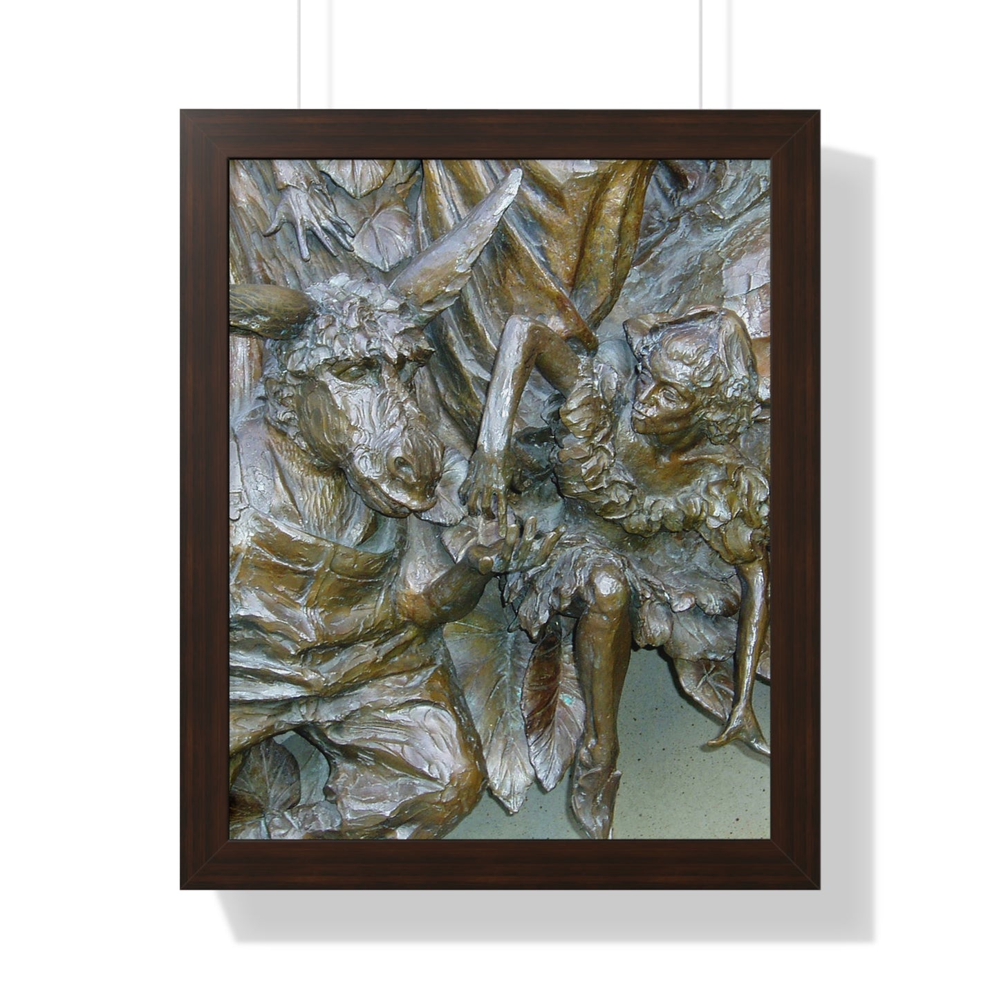 Flight Love - Framed Vertical Poster