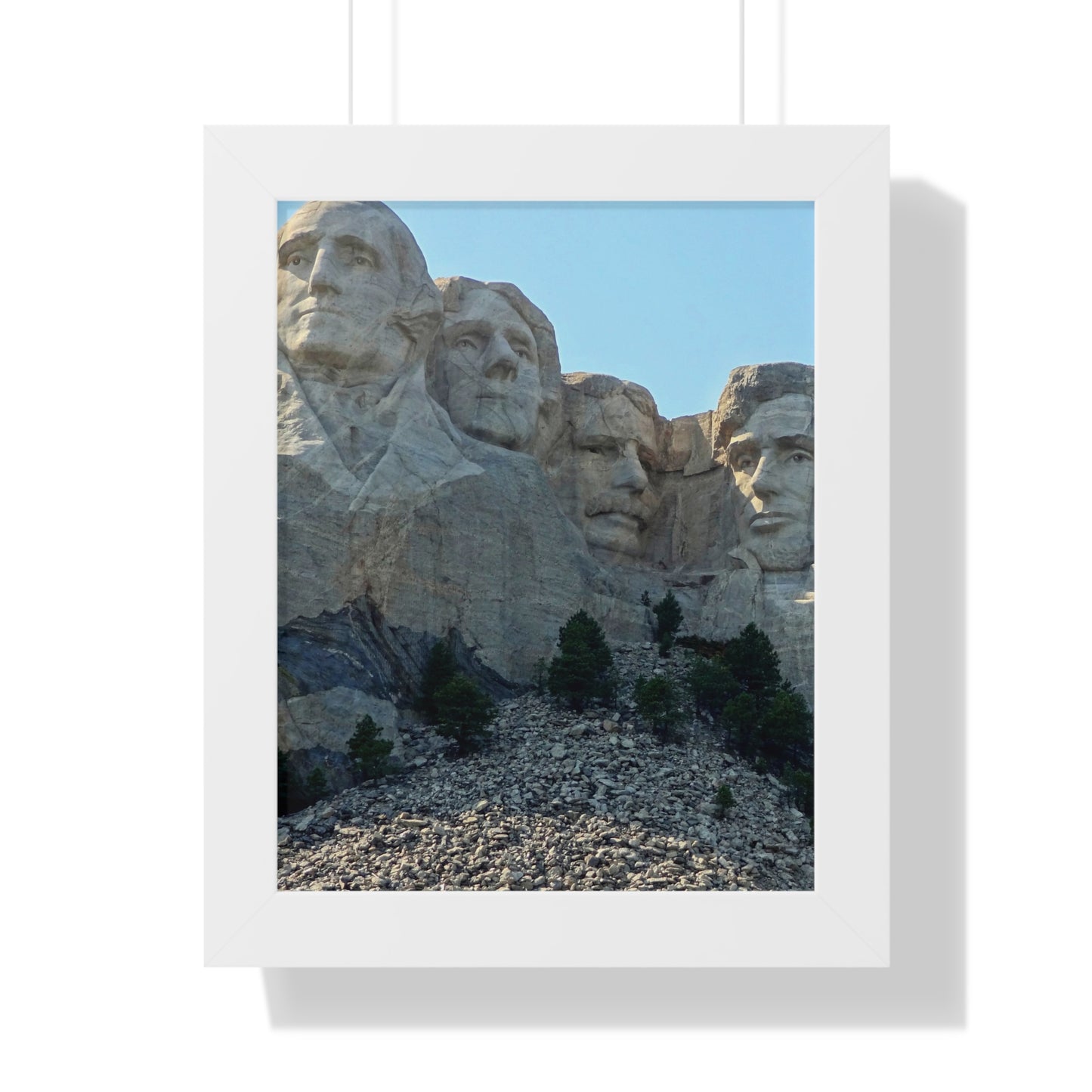 History Remembered Forever - Framed Vertical Poster