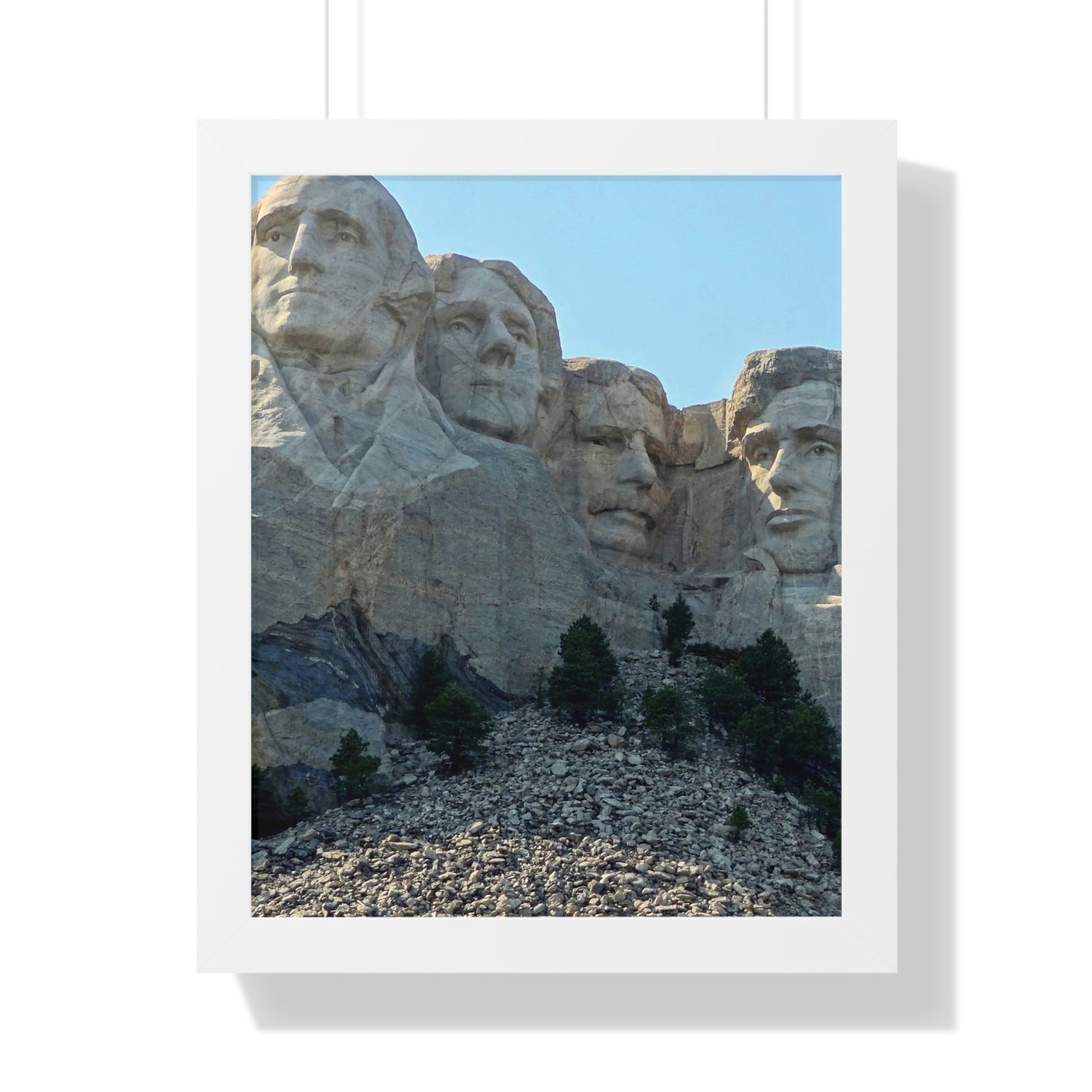 History Remembered Forever - Framed Vertical Poster