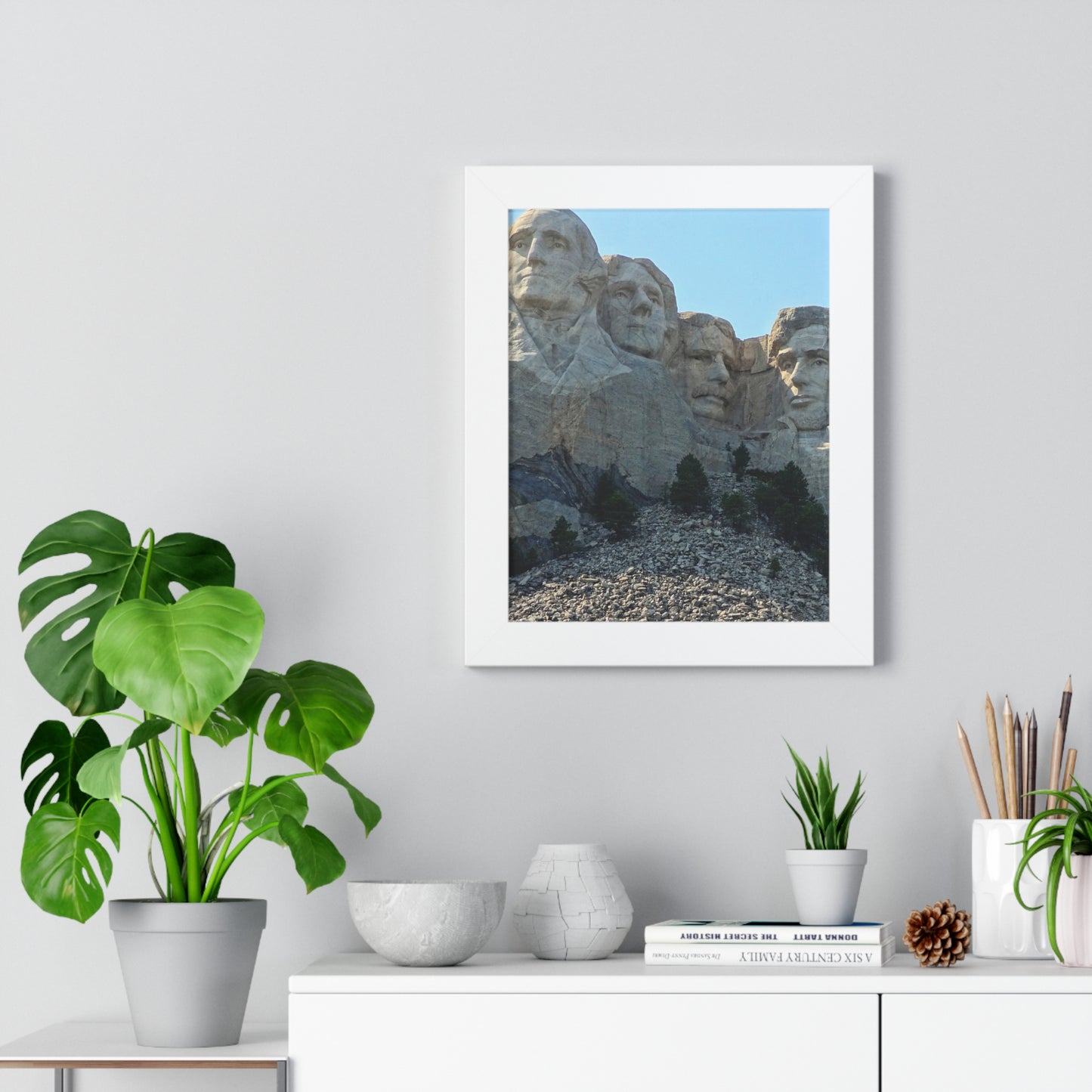 History Remembered Forever - Framed Vertical Poster