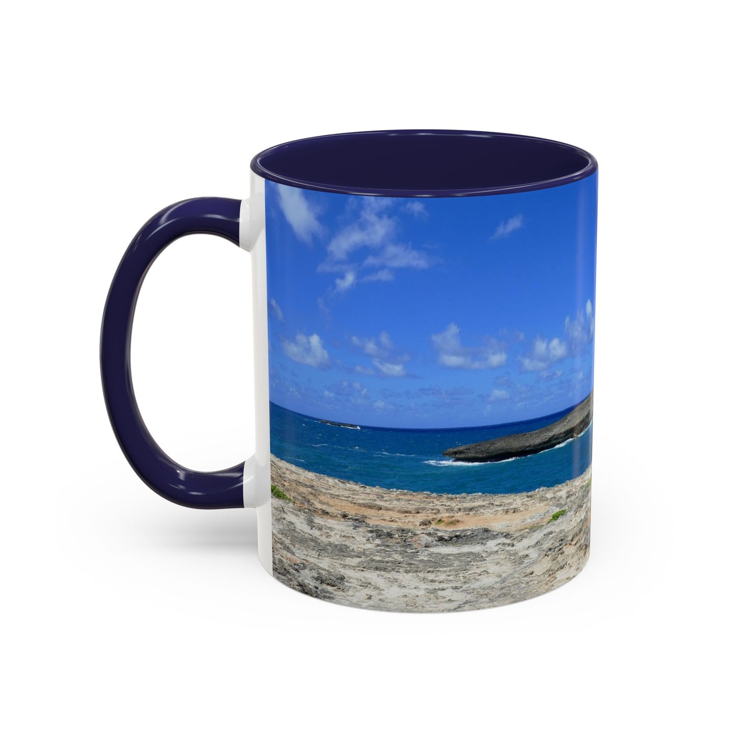 La'ie Point Sea Arch Hole - Accent Coffee Mug (11, 15oz)