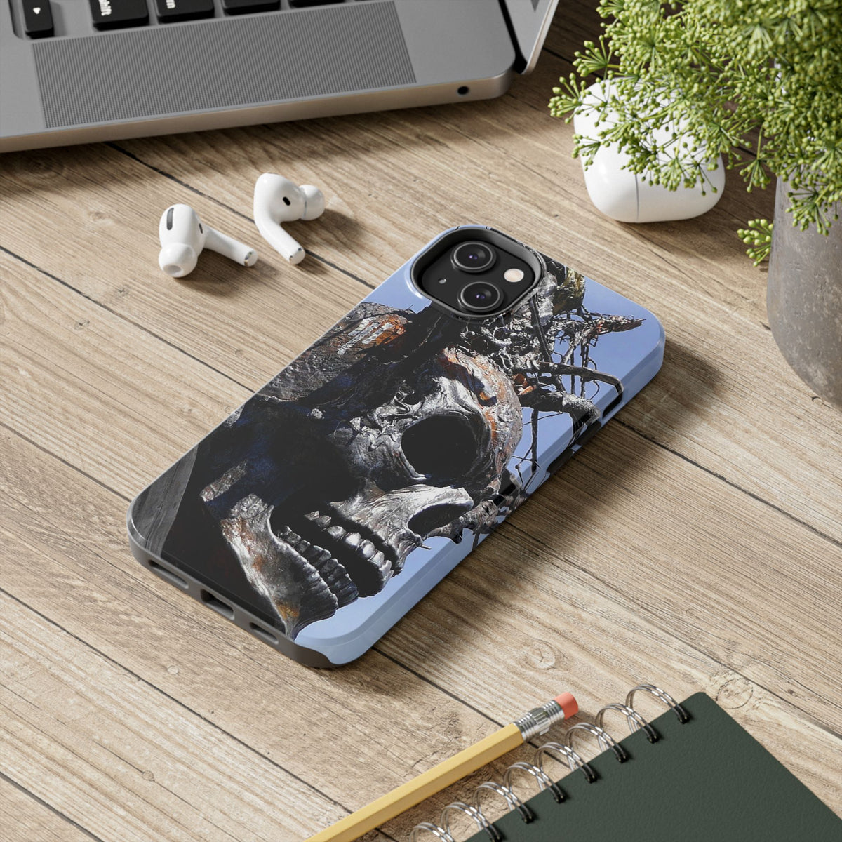 Skull Warrior - Tough Phone Cases