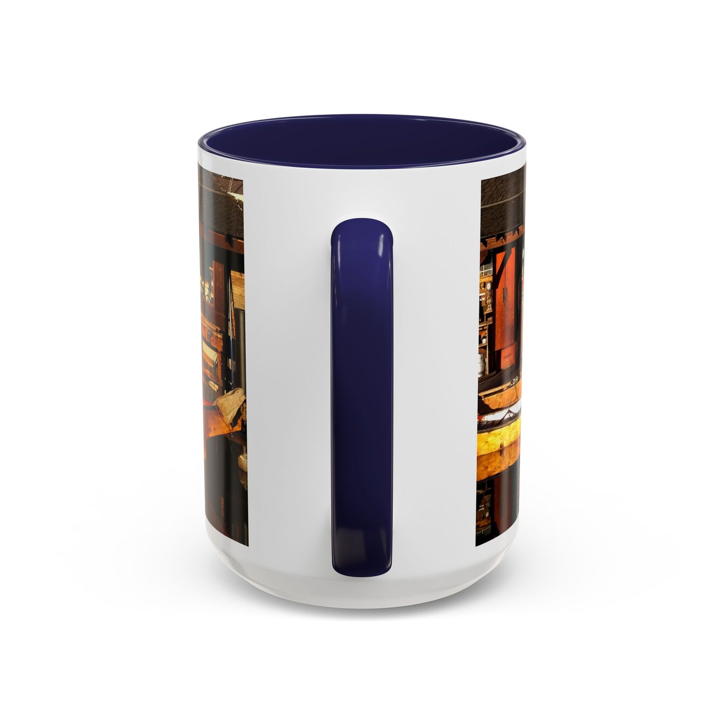 Q'il'bid Awe - Accent Coffee Mug (11, 15oz)