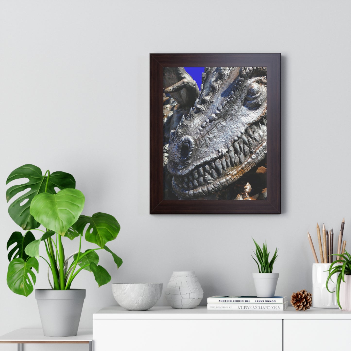 Delectable Vision - Framed Vertical Poster