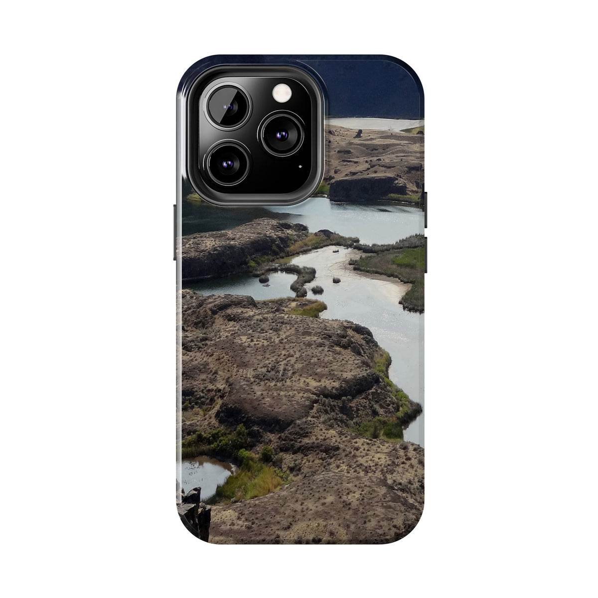 Reminisce of Ancient Thunder - Tough Phone Cases