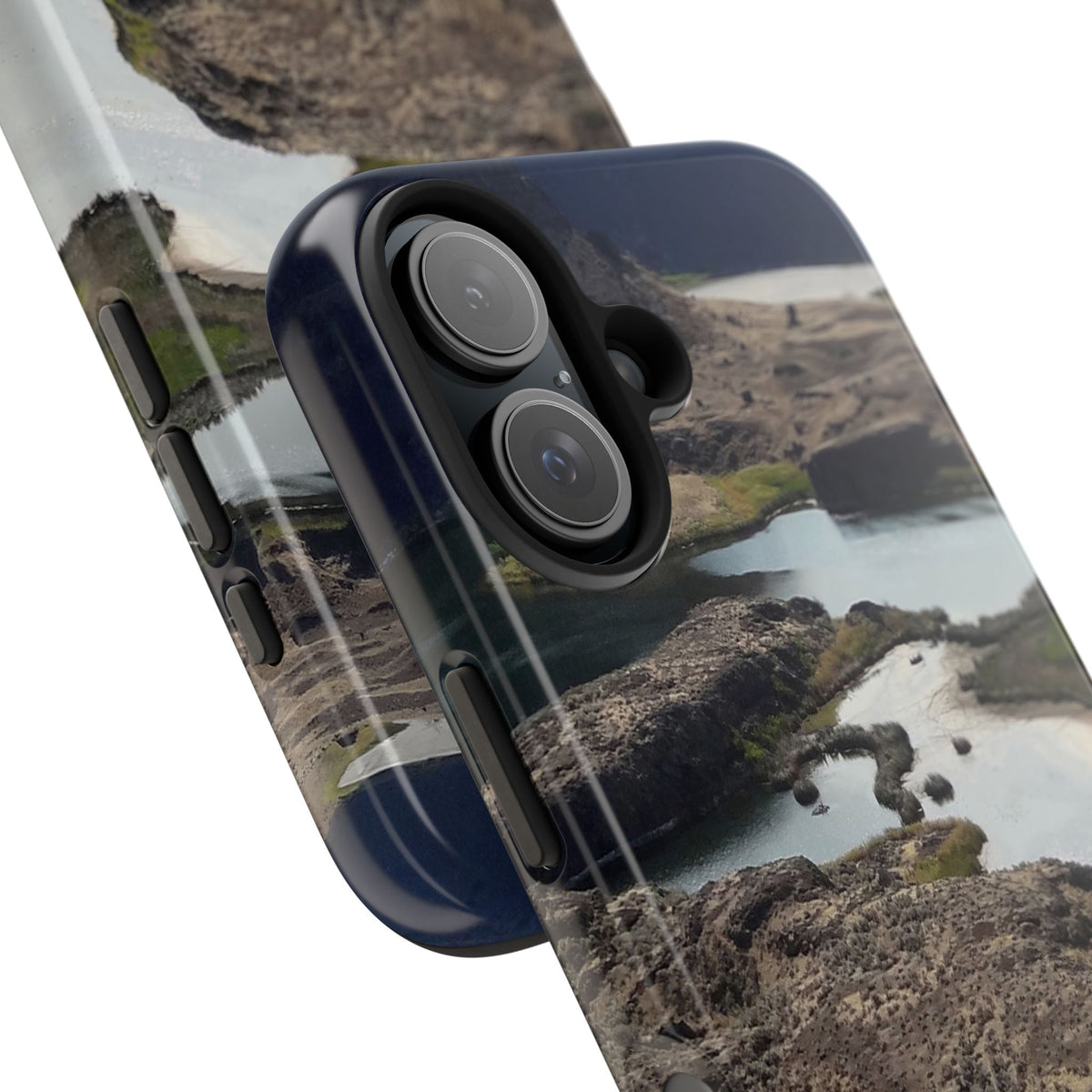 Reminisce of Ancient Thunder - Tough Phone Cases
