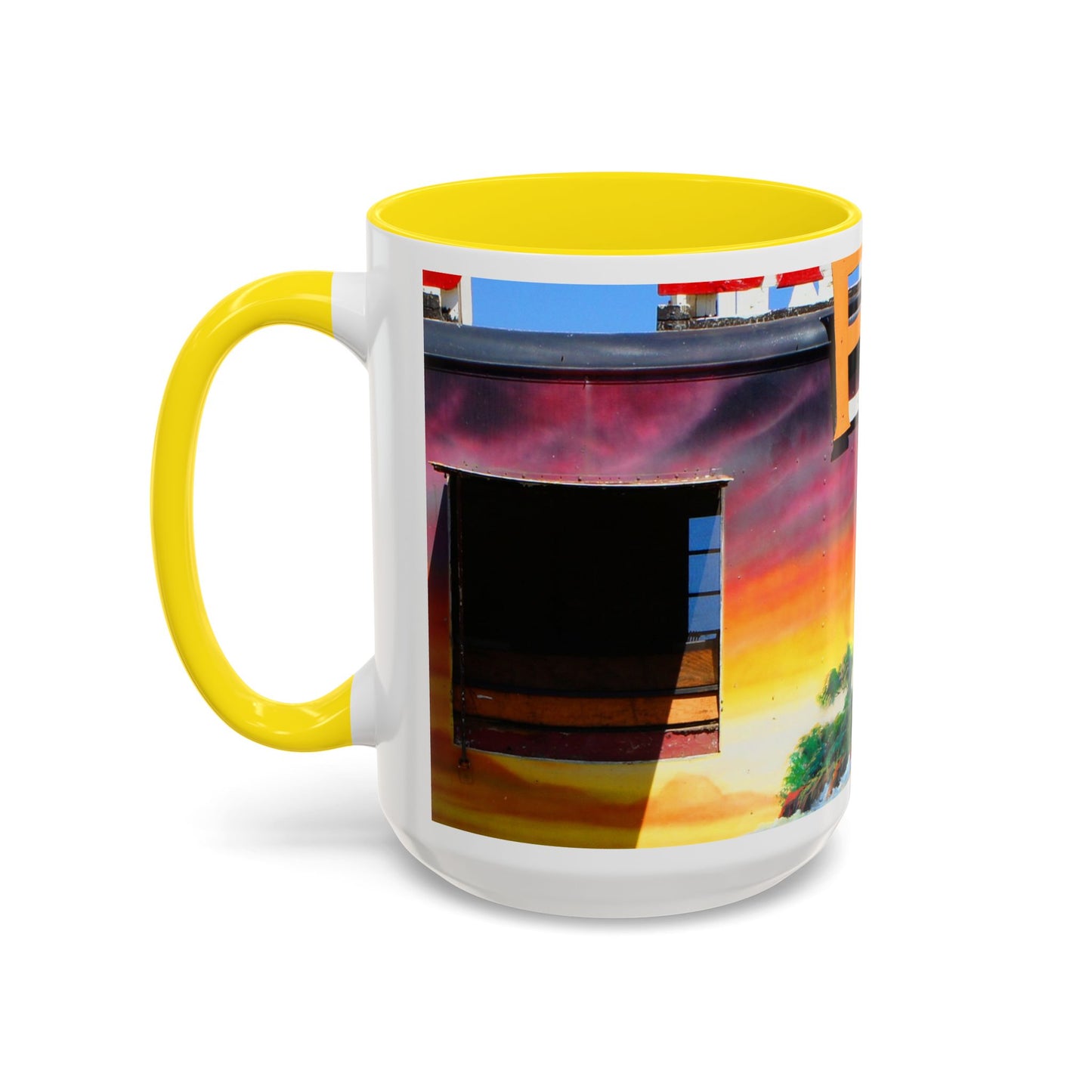 Island Love - Accent Coffee Mug (11, 15oz)