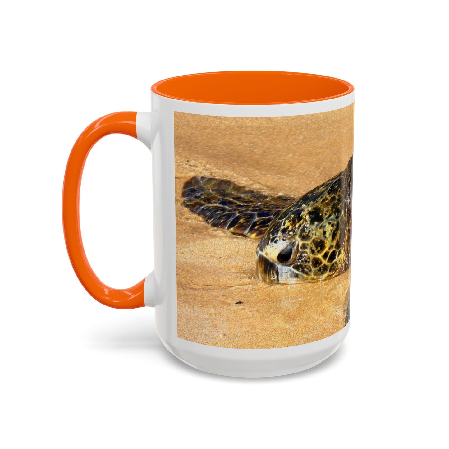 Glistening Journey - Accent Coffee Mug (11, 15oz)