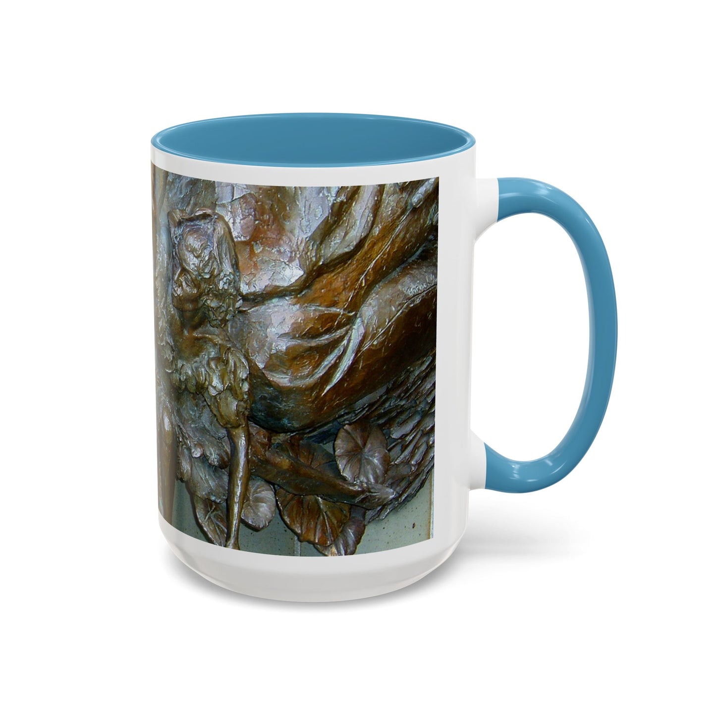 Flight Love - Accent Coffee Mug (11, 15oz)