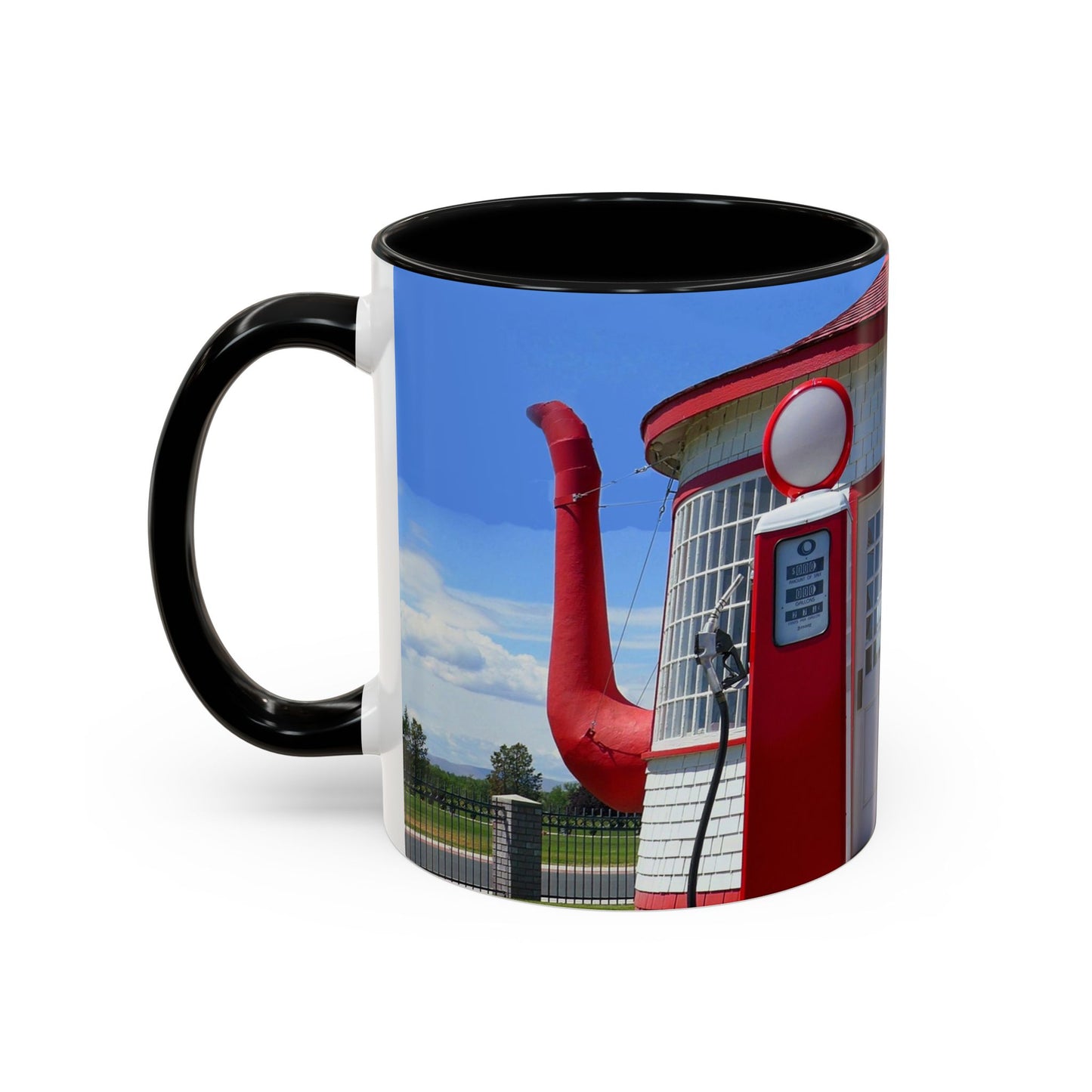 Awesome Teapot Dome Service Station - Accent Coffee Mug (11, 15oz)