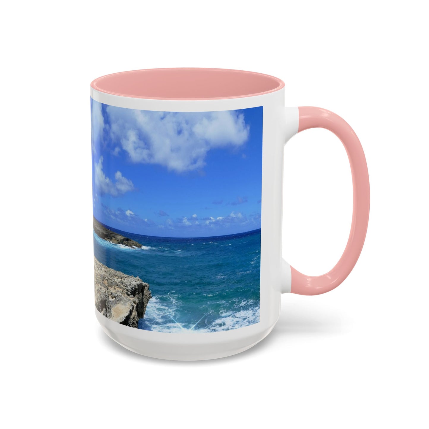 La'ie Point Sea Arch Hole - Accent Coffee Mug (11, 15oz)