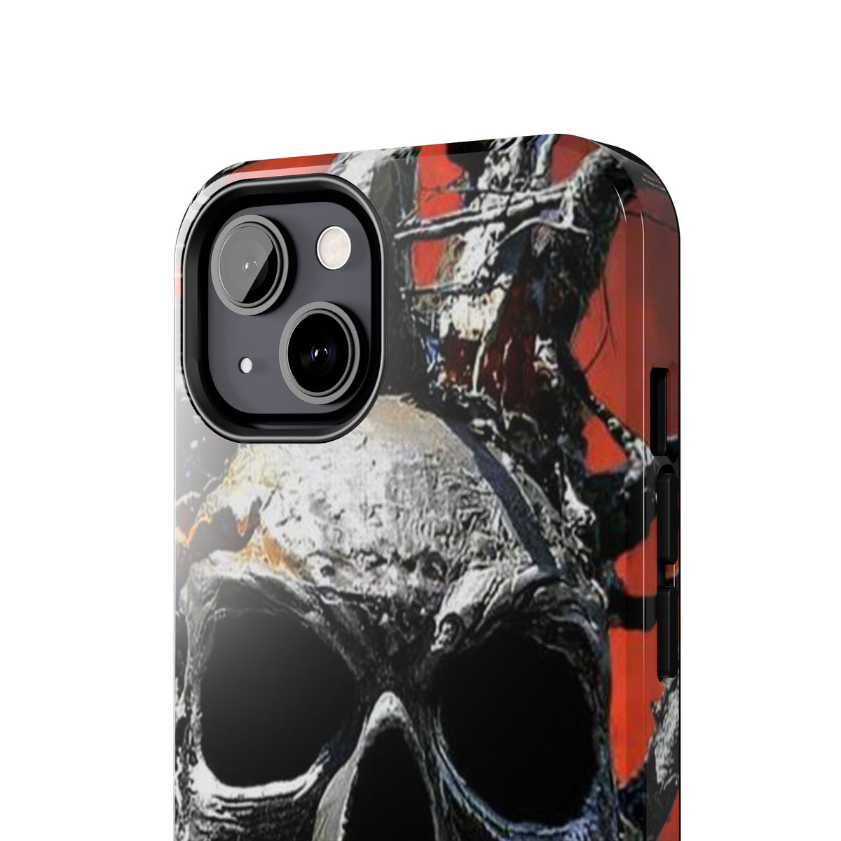 Skull Warrior Inferno Stare (v1) - Tough Phone Cases