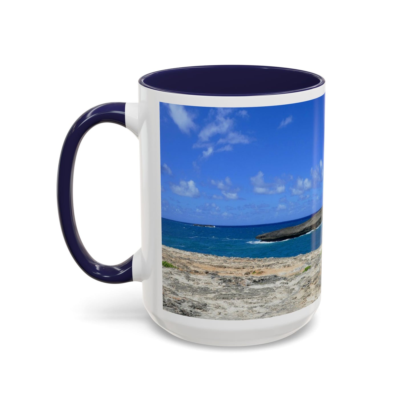 La'ie Point Sea Arch Hole - Accent Coffee Mug (11, 15oz)