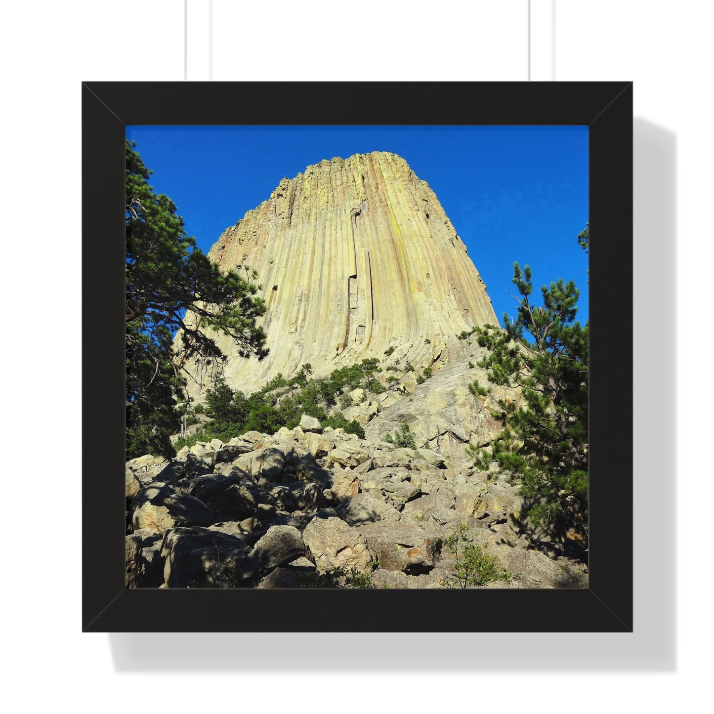 Reaching Heaven - Framed Vertical Poster