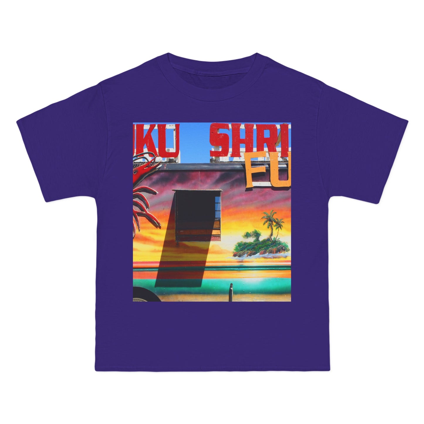 Island Love - Beefy-T Short-Sleeve T-Shirt