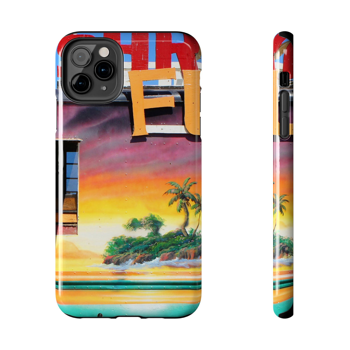 Island Love - Tough Phone Cases