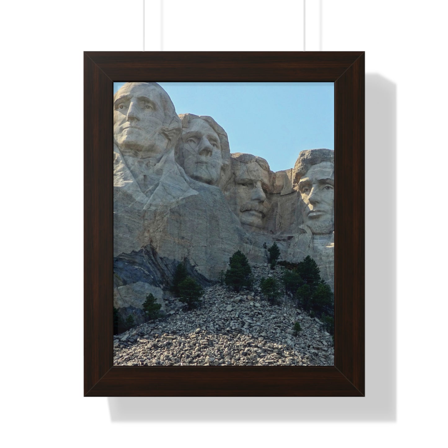 History Remembered Forever - Framed Vertical Poster