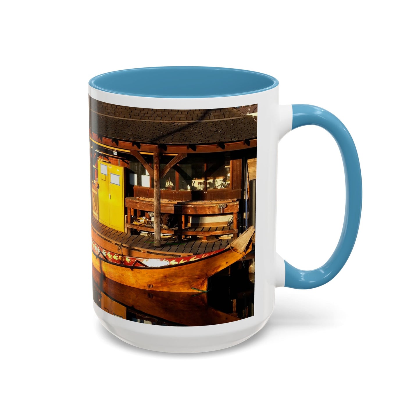 Q'il'bid Awe - Accent Coffee Mug (11, 15oz)