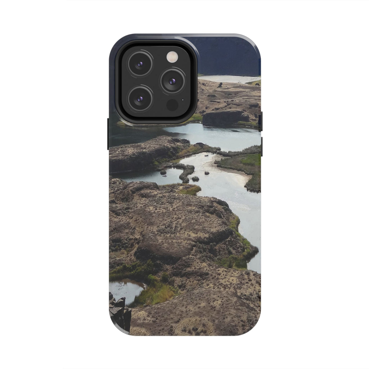 Reminisce of Ancient Thunder - Tough Phone Cases
