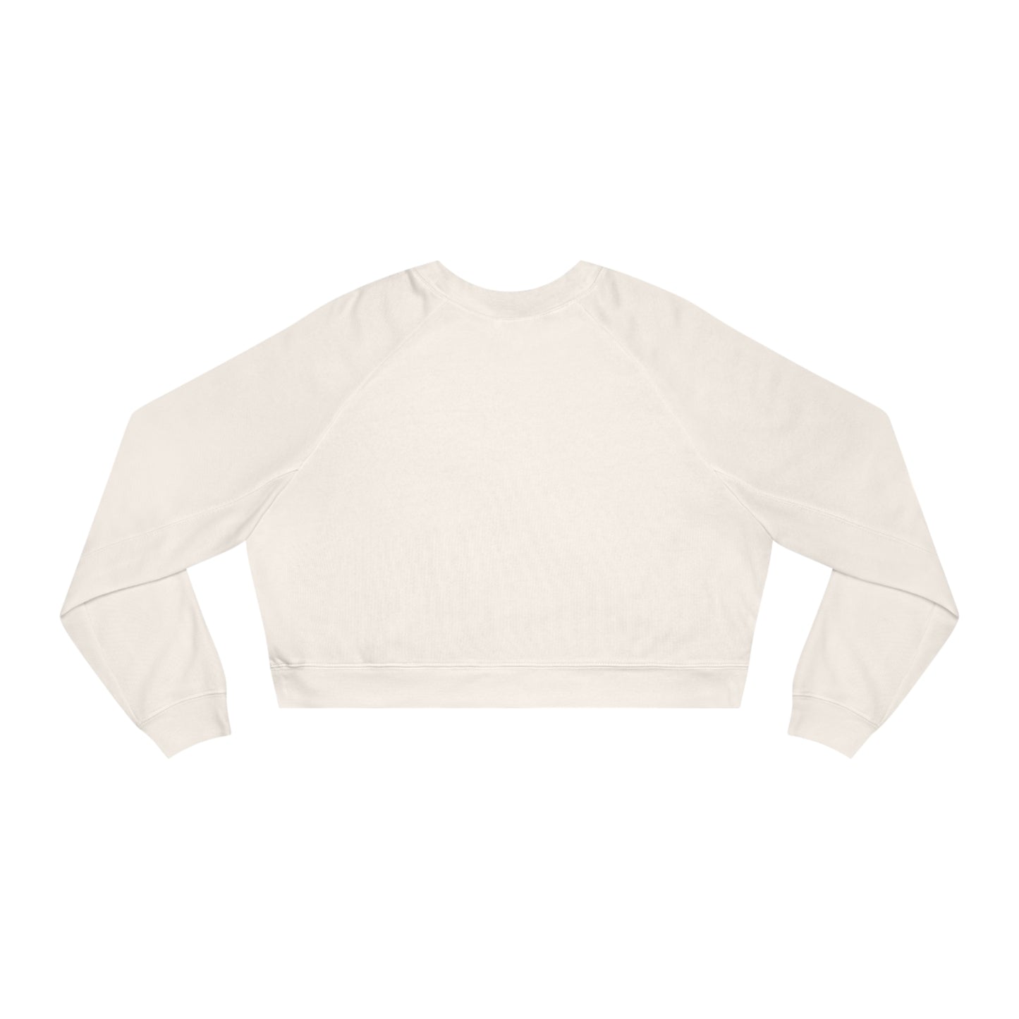 Great Throw - Women's Cropped Fleece Pullover - Fry1Productions