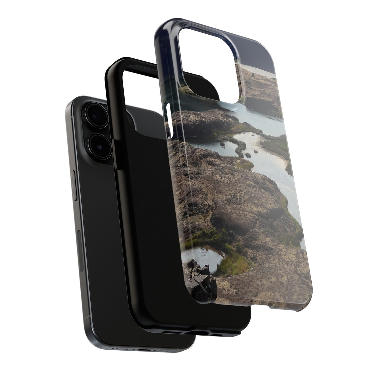 Reminisce of Ancient Thunder - Tough Phone Cases
