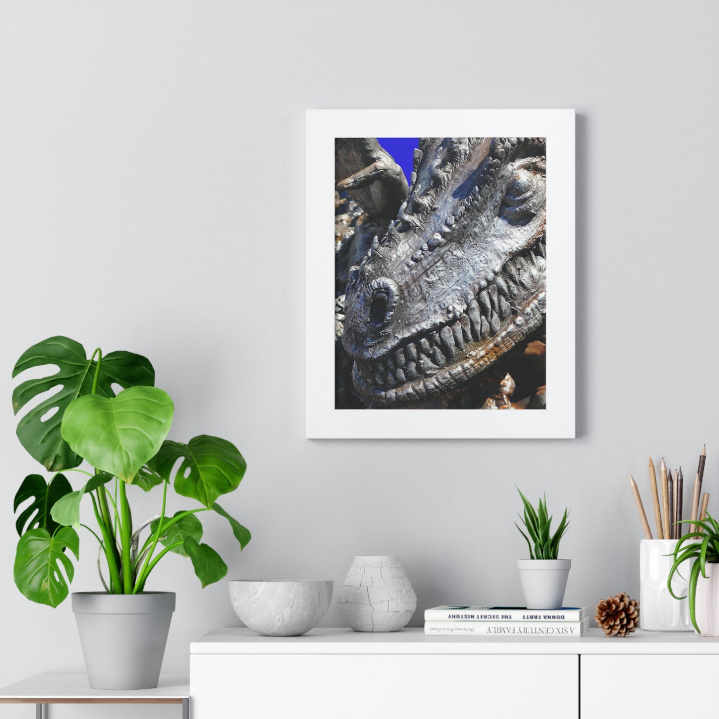 Delectable Vision - Framed Vertical Poster