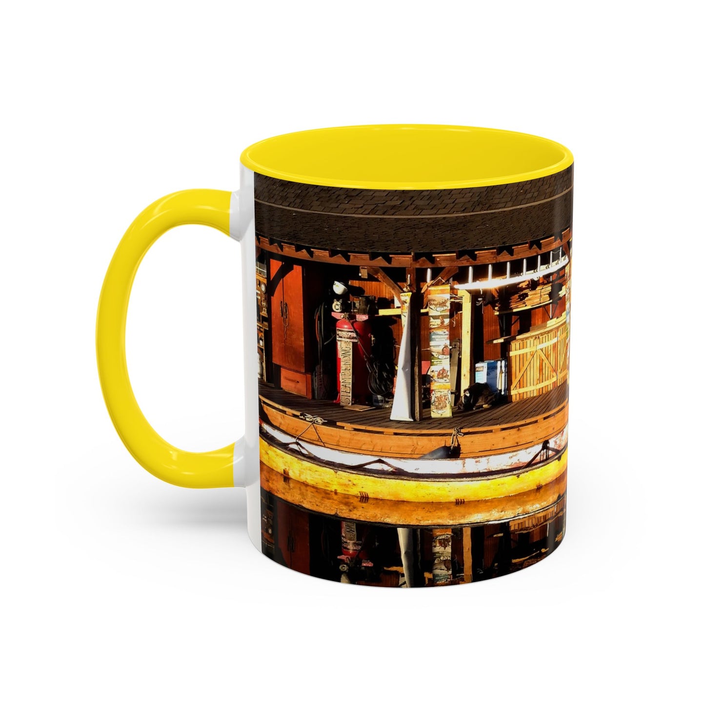 Q'il'bid Awe - Accent Coffee Mug (11, 15oz)