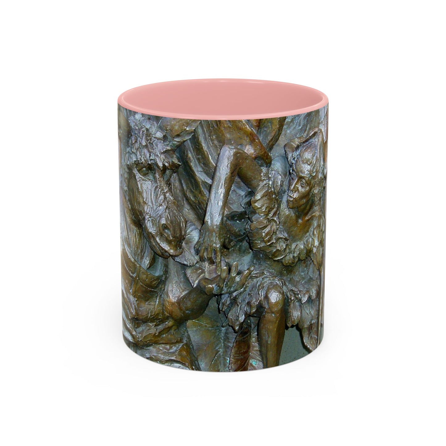 Flight Love - Accent Coffee Mug (11, 15oz)