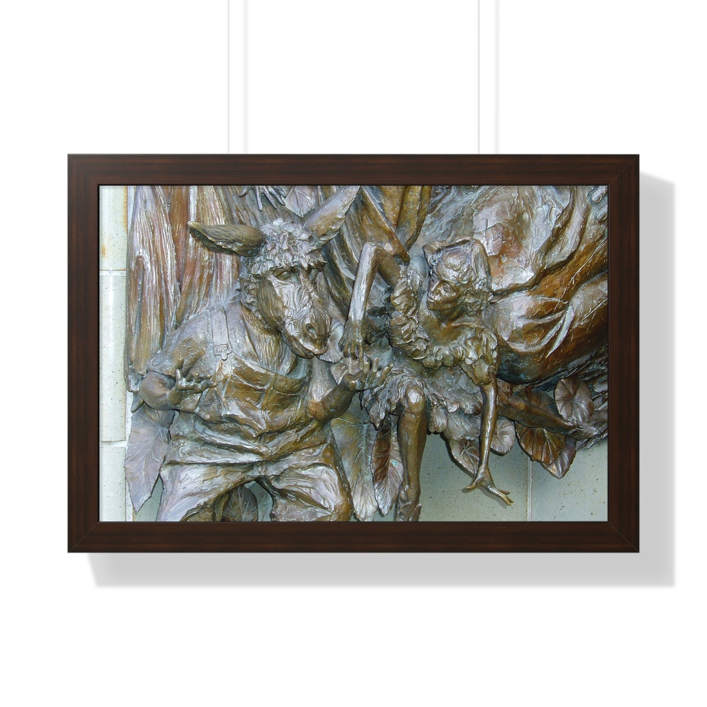 Flight Love - Framed Horizontal Poster