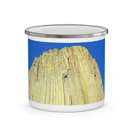 Reaching Heaven - Enamel Camping Mug 12oz
