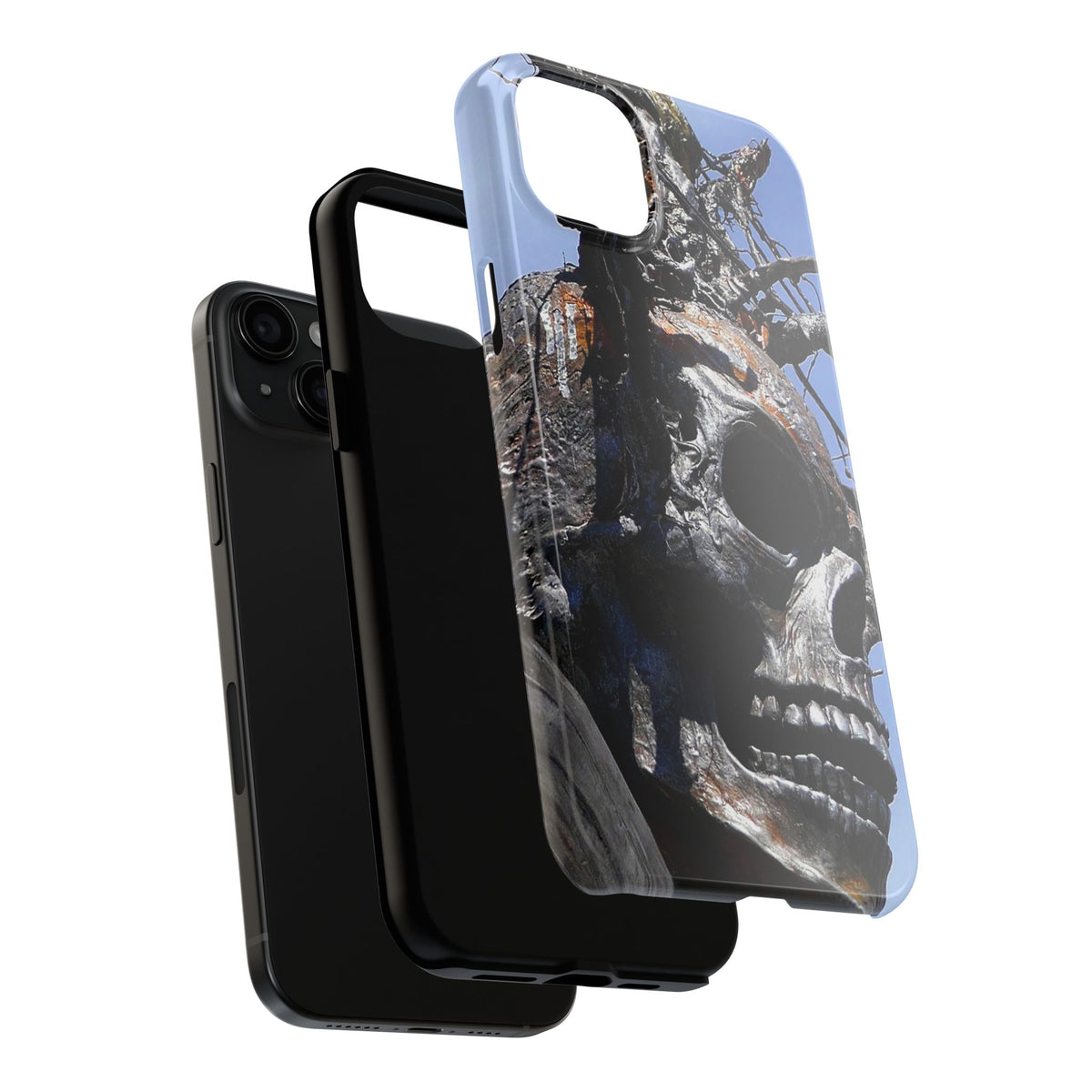 Skull Warrior - Tough Phone Cases