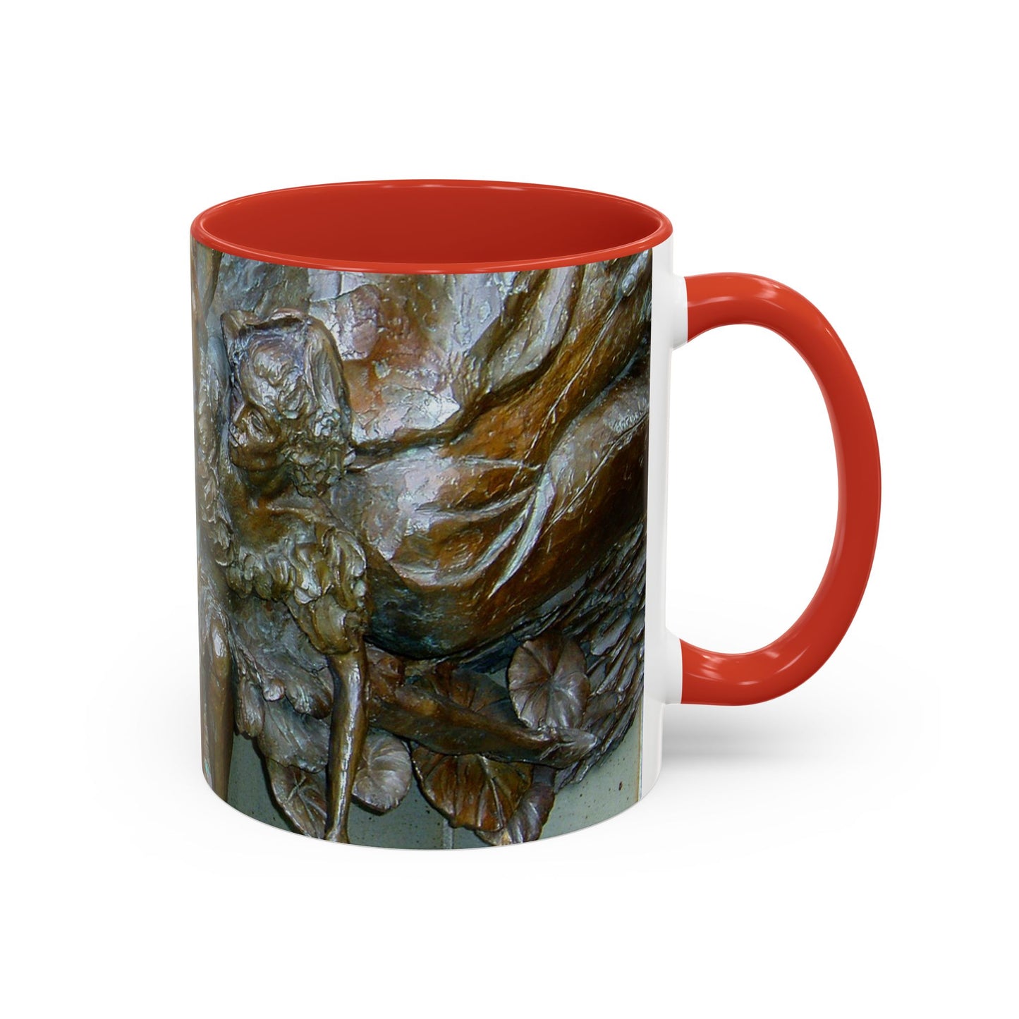 Flight Love - Accent Coffee Mug (11, 15oz)