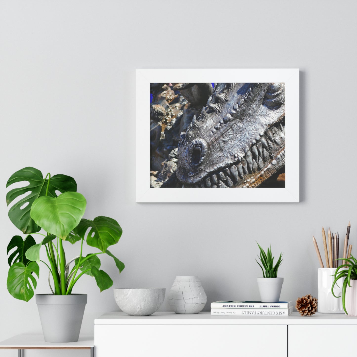 Delectable Vision - Framed Horizontal Poster