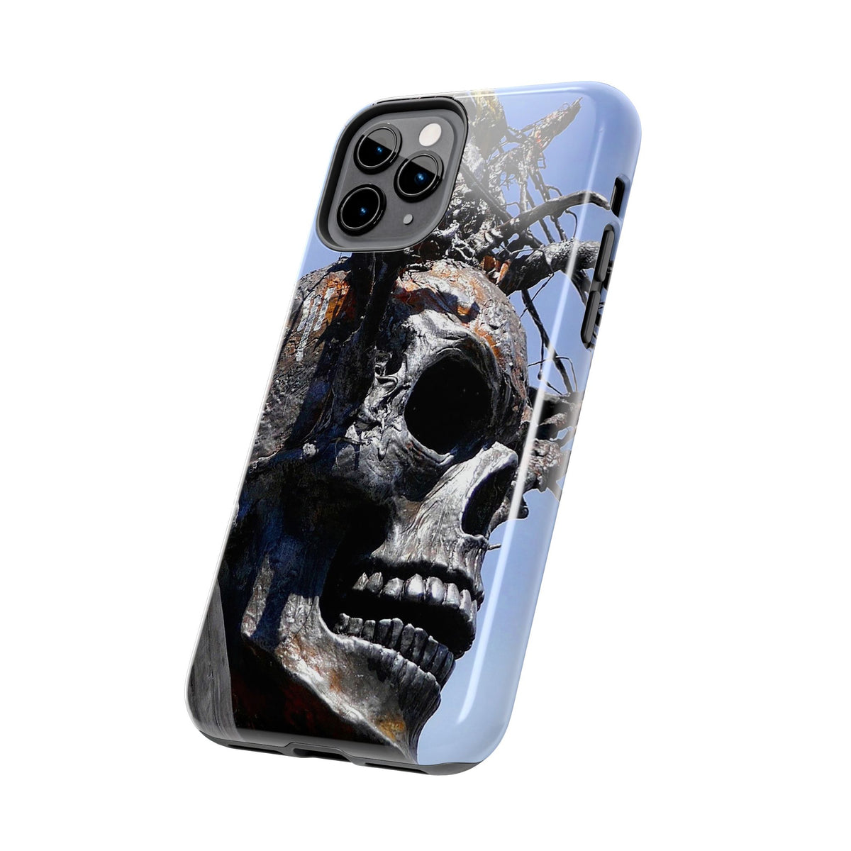 Skull Warrior - Tough Phone Cases