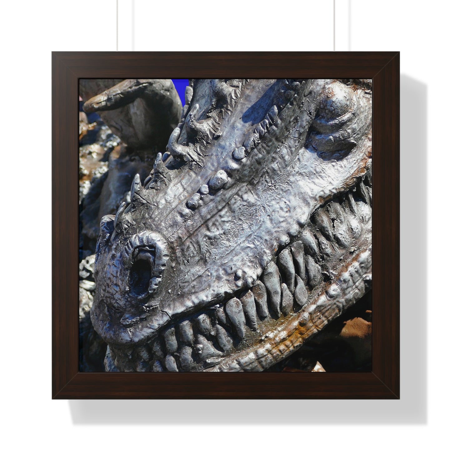 Delectable Vision - Framed Vertical Poster