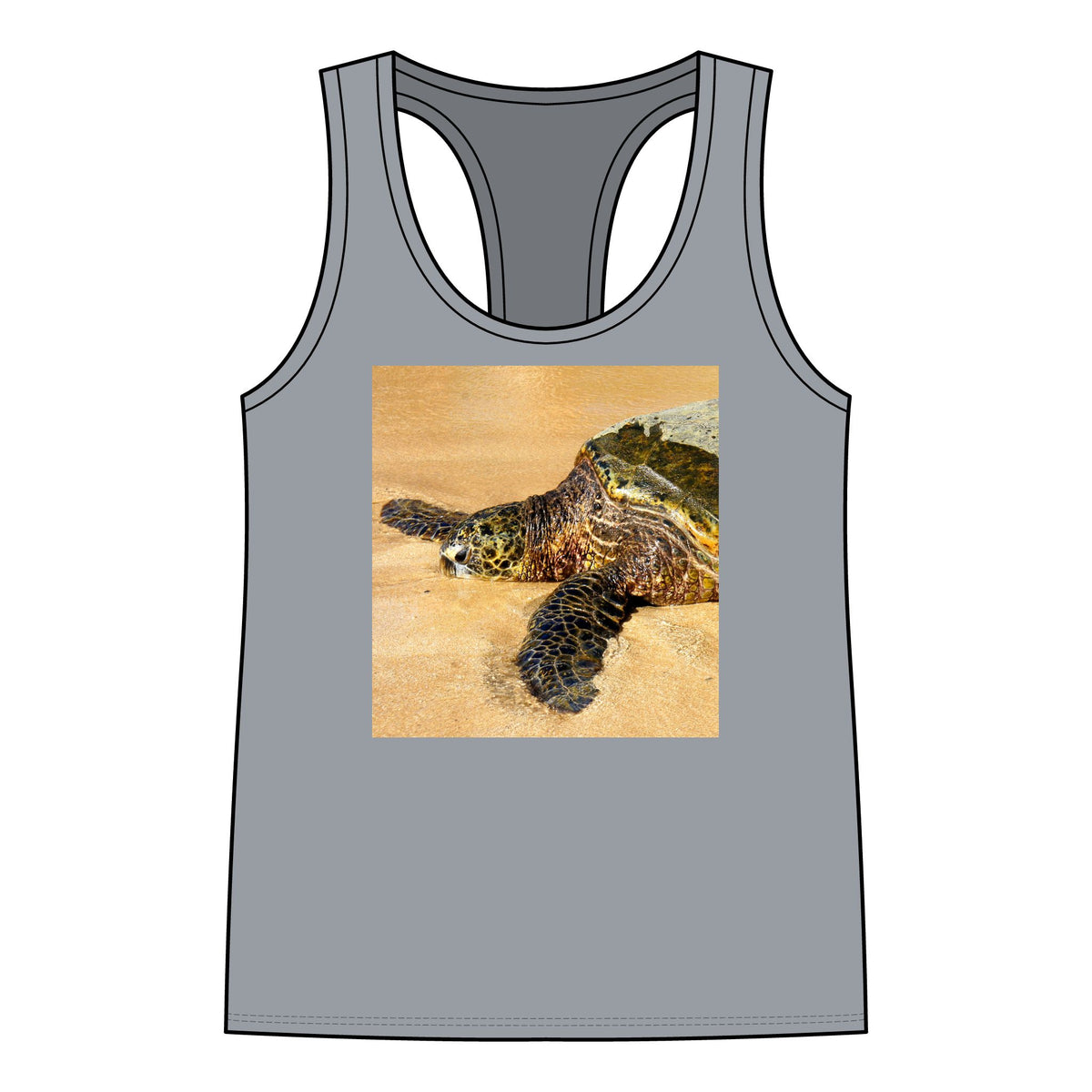 Glistening Journey - Women's Jersey Racerback Tank