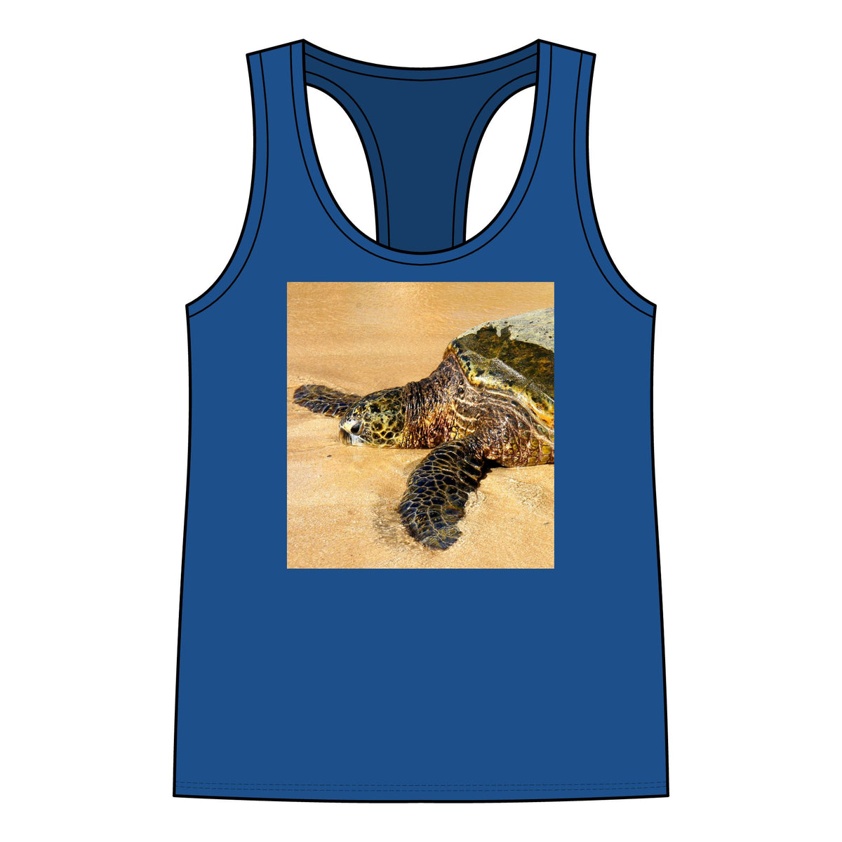 Glistening Journey - Women's Jersey Racerback Tank