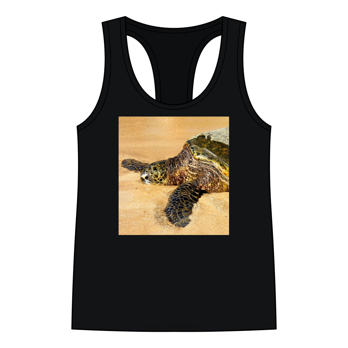 Glistening Journey - Women's Jersey Racerback Tank