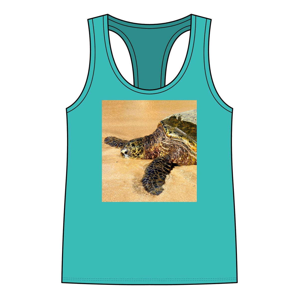 Glistening Journey - Women's Jersey Racerback Tank