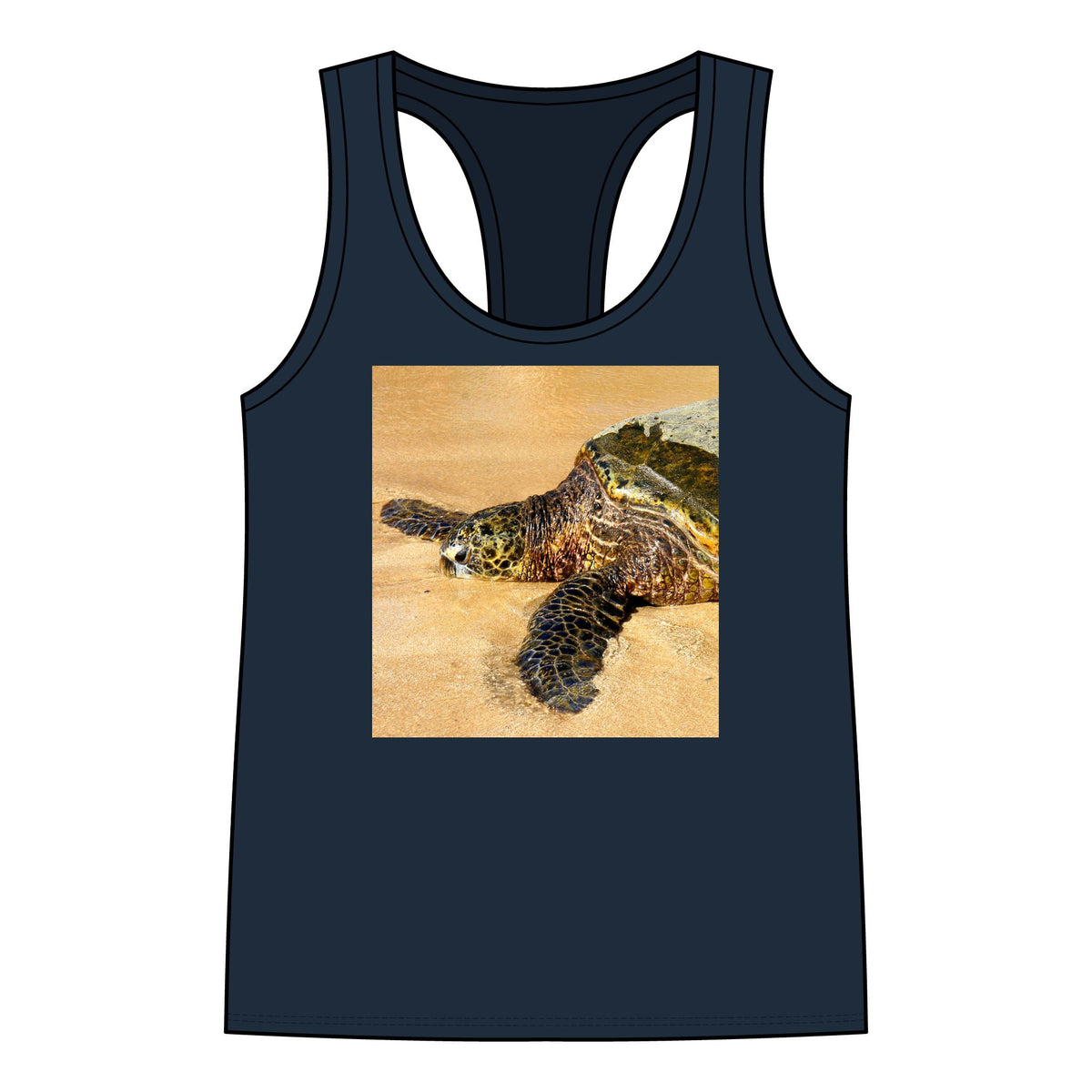 Glistening Journey - Women's Jersey Racerback Tank