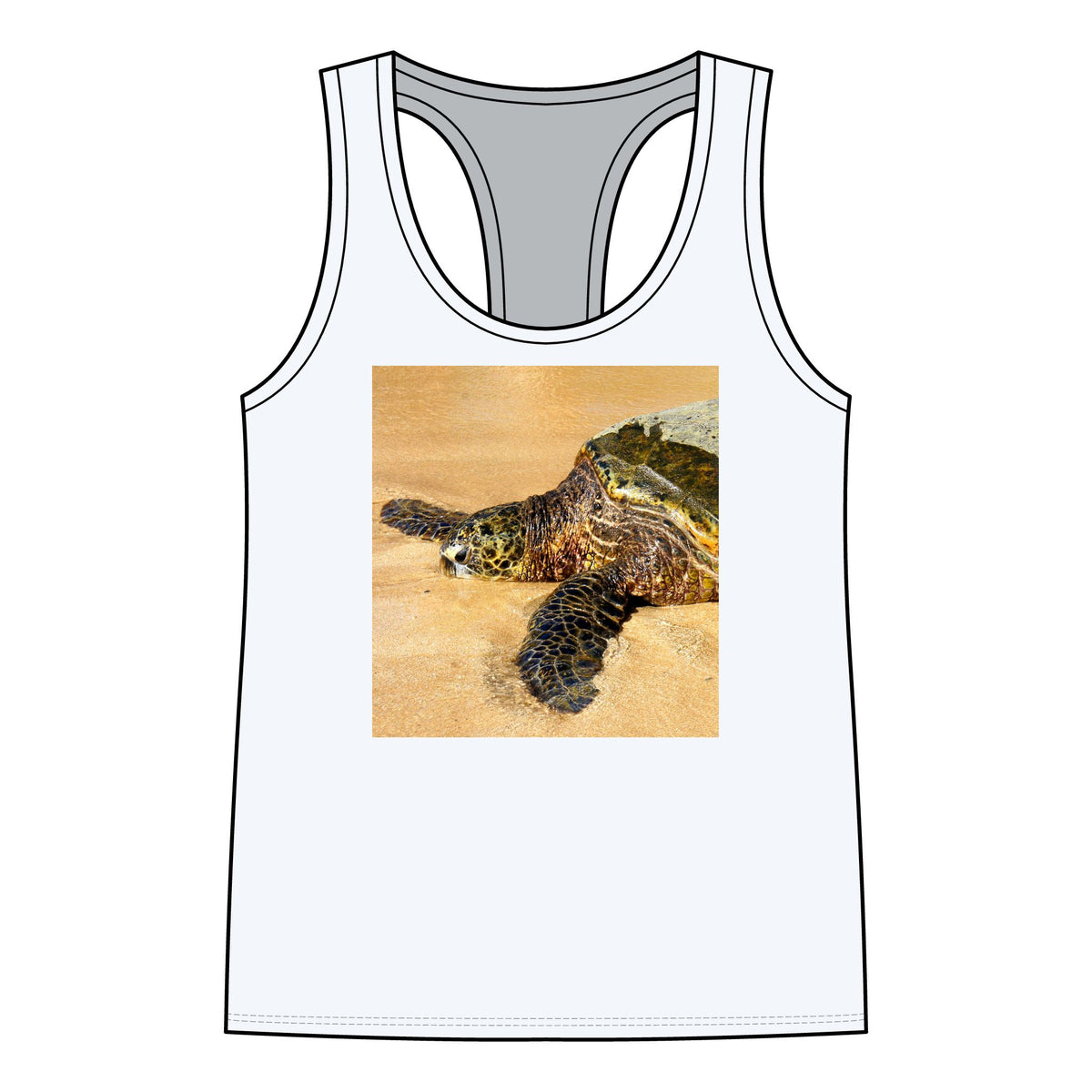 Glistening Journey - Women's Jersey Racerback Tank