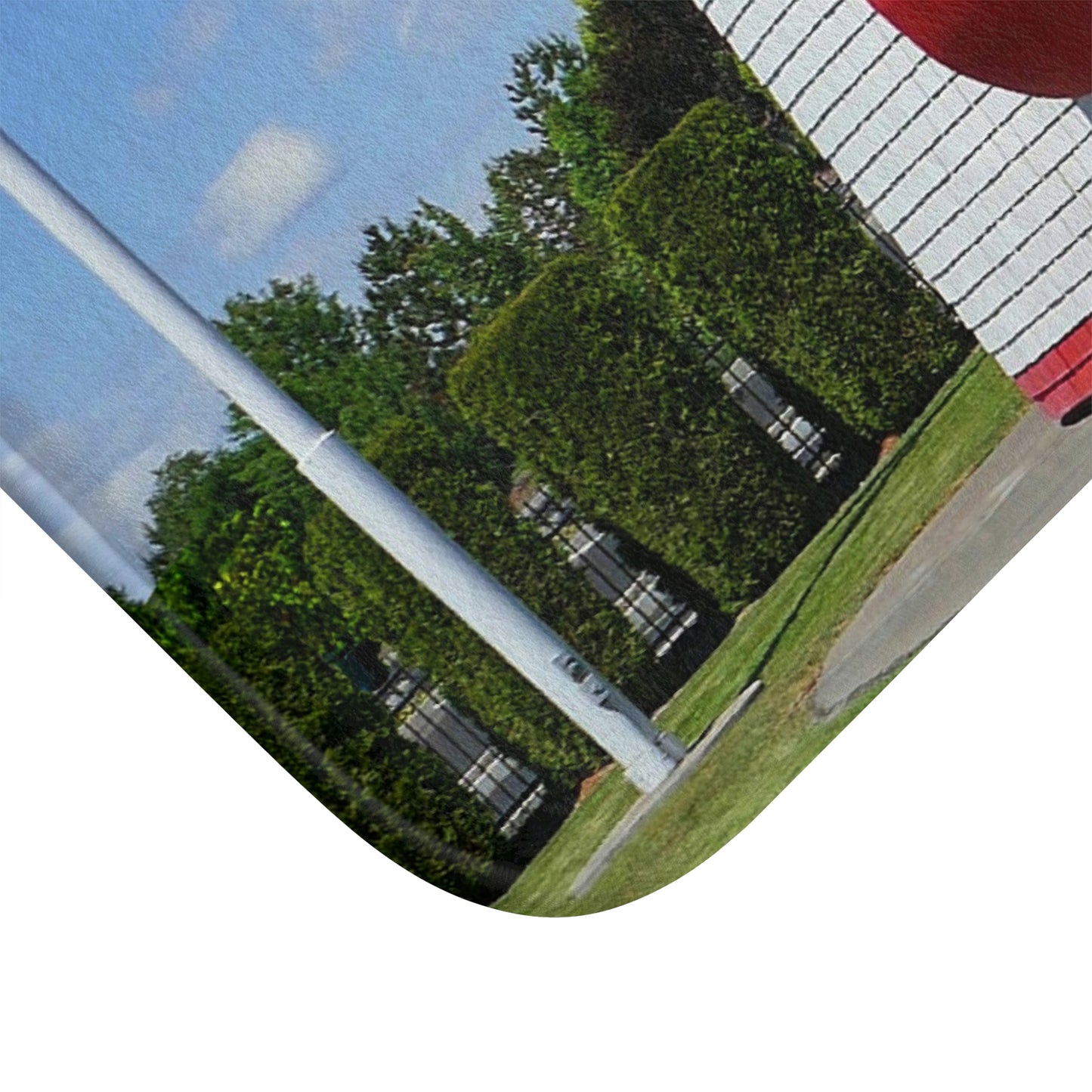 Homage to the Bygone Era - Microfiber Bath Mat