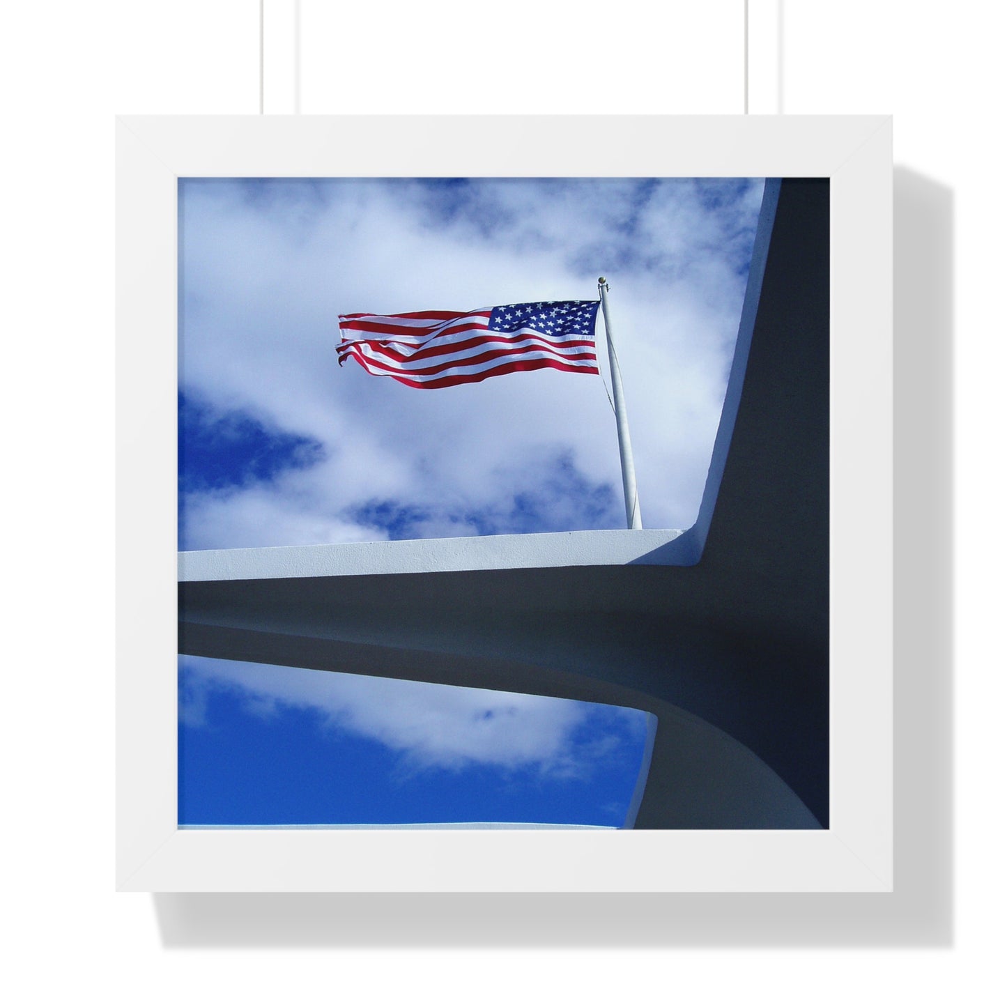 In Solemn Remembrance - Framed Vertical Poster