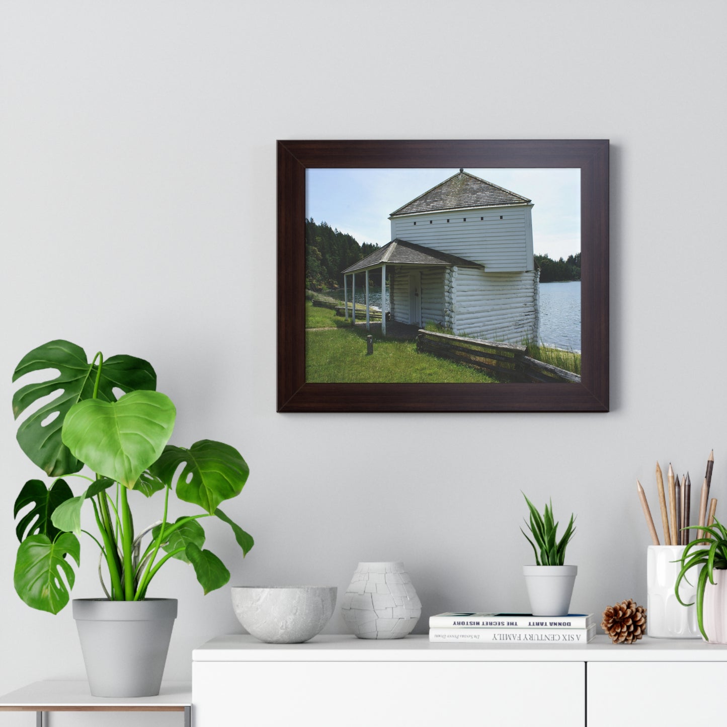 Defensible Guardian - Framed Horizontal Poster